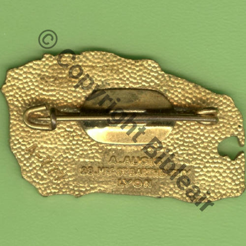 A0777  EALA 18.72  OUED HAMIMIN  A.AUGIS ST.BARTH LYON 3Li Bol fenetre allonge Dos Grenu Src.Y.GENTY 260Eur03.18 